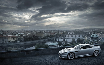 Transport, Landscape, Auto, Sky HD wallpaper