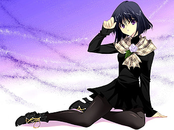 Hotaru Tomoe, anime, sailor moon, pocky factory, sailor saturn HD wallpaper