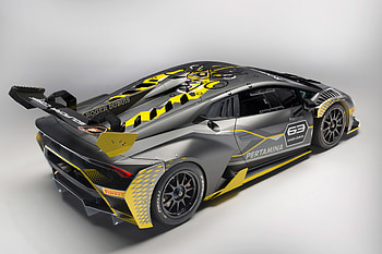 Lamborghini Huracan Super Trofeo EVO 2018 Rear, lamborghini, lamborghini-huracan, cars, 2018-cars HD wallpaper