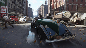 Mafia: Definitive Edition - City Streets Pursuit, video game, Mafia: Definitive Edition HD wallpaper
