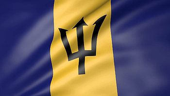 Barbados travels, Barbados flag, Barbados backgrounds, Flag HD wallpaper