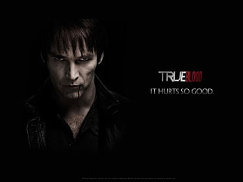 True Blood - Bill Compton, tv series, vampires, bill compton, stephen moyer, hbo, vampire, true blood HD wallpaper