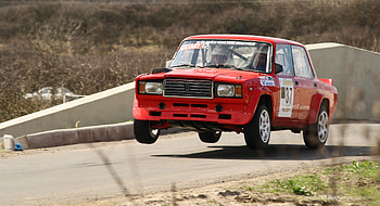 Lada 2107 Riva, Autocross HD wallpaper