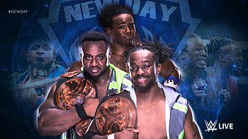 2015-2016: The New Day 2nd WWE Theme Song 