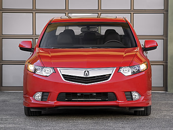 Cars, Auto, Acura, Front View, Style, Akura, 2011, Tsx HD wallpaper