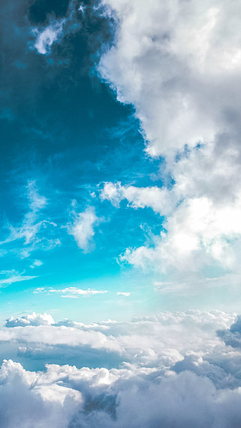 Skybound — Aerial Cloudscape , aerial, cloud, nature, sky HD phone wallpaper