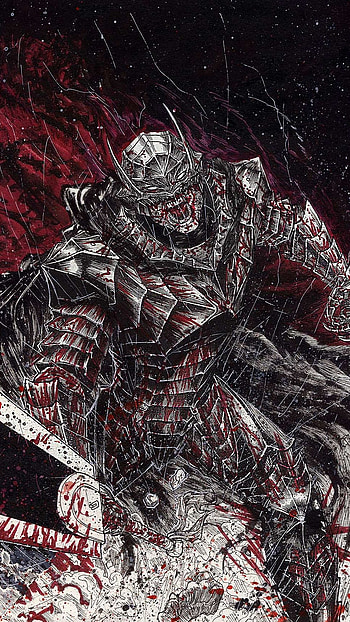 Berserk, Berserk Guts HD phone wallpaper
