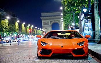 Lamborghini Aventador, Aventador, Paris, Cars, Lamborghini HD wallpaper