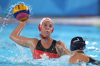 USA vs Canada, Water Polo HD wallpaper