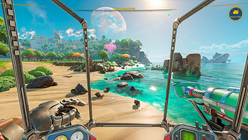 Lightyear Frontier Game Beach View, video game, Lightyear Frontier HD wallpaper