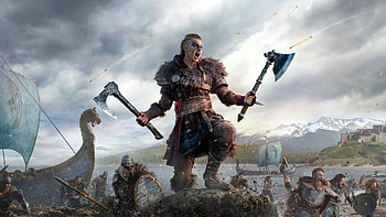 Assassin's Creed Valhalla, Viking adventure, Brutal combat, Rich open world HD wallpaper