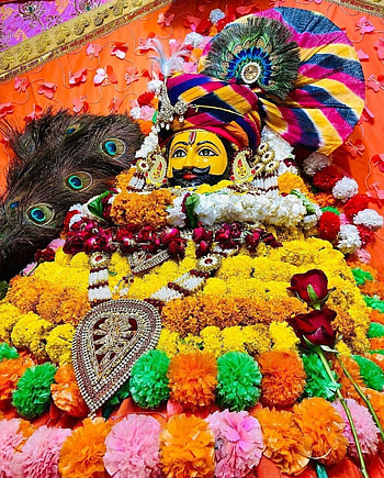 Khatu Shyam, krishna, khatushyam, rajasthan HD phone wallpaper