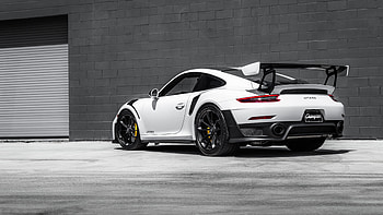 Porsche 911 GT2 RS, , High-speed beast HD wallpaper