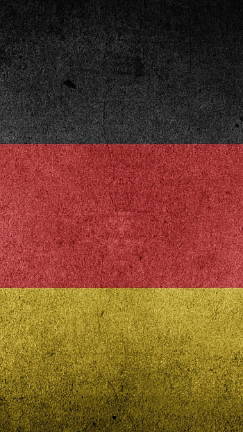 Germany flag, National symbol, Strong colors, National pride HD phone wallpaper