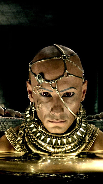 Rodrigo Santoro, king xerxes1, 300bc HD phone wallpaper