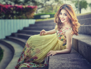 Beauty, lady, model, graphy HD wallpaper