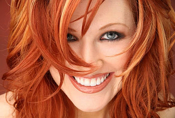 BEAUTIFUL REDDISH HAIR, COLOR, RED, HAIR, BEAUTFUL HD wallpaper