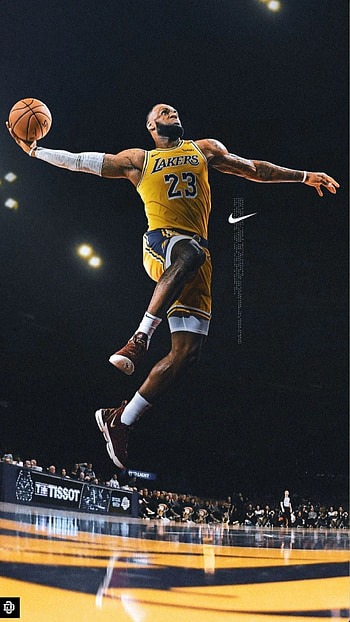 LeBron James HD phone wallpaper