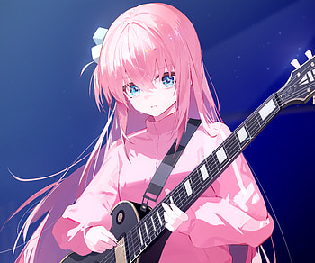Hitori Gotou, Hitori Gotou, Anime, Bocchi the Rock! HD wallpaper