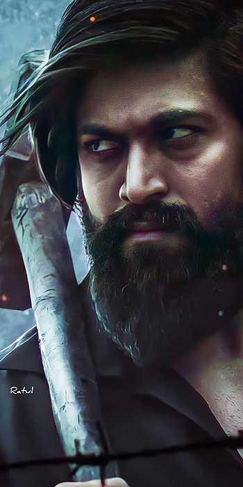 KGF Chapter 2, eye, Rocky, Yash, sultan, Toofan HD phone wallpaper