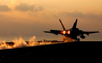 All and backgrounds with Hornet Taking Off, an all-weather carrier, Marine Corps, multirole fighter, United States Navy. id HD wallpaper