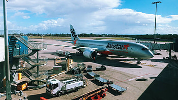 Jetstar, Travels, popular concrete playground HD wallpaper