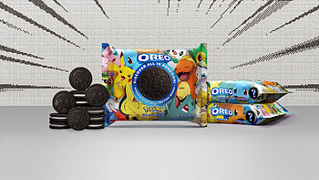 Oreo Cookies, Pokmon cookies, Nostalgic treats, Collector's edition HD wallpaper