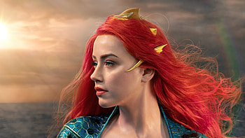 Aquaman (Movie), Aquaman, Movie, Amber Heard, Dc Comics, Mera (Dc Comics), Redhead HD wallpaper