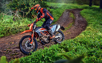 KTM 690 Off-Road, Enduro Motorbikes HD wallpaper