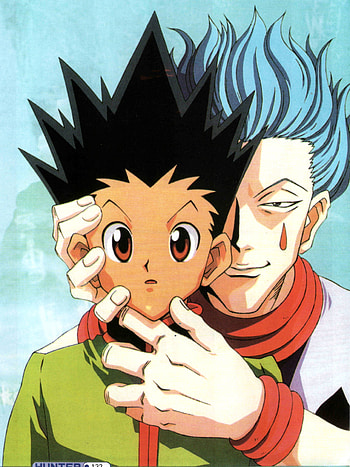 Gon css, Hunter x Hunter, Hisoka, Minitokyo art HD phone wallpaper