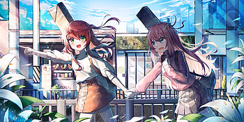 Ikuyo Kita & Hitori Gotou, Hitori Gotou, Ikuyo Kita, Anime, Bocchi the Rock! HD wallpaper