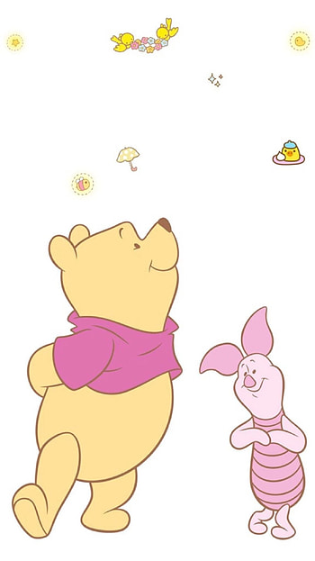Piglet, Animation, Winnie-the-Pooh, Pooh fan art HD phone wallpaper