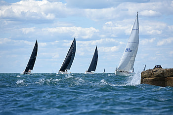 Local racing spotlight, North Sails 3Di Raw, Club racing, Sailing results HD wallpaper