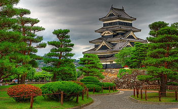 Japan, Matsumoto Castle, Castles, , Castle HD wallpaper