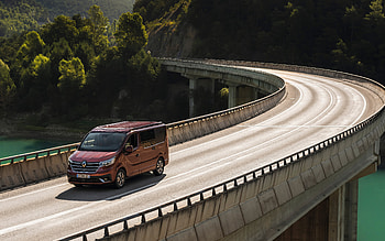 Renault Trafic SpaceNomad, , minibuses, 2022 cars, X82, travel concepts, 2022 Renault Trafic, french cars, Renault HD wallpaper