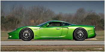 CCG supercar, , 2011, car, green, 05, 11 HD wallpaper