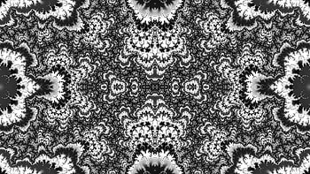 Trippy Psychedelic Fractal, trippy, psychedelic, aesthetic, Abstract, fractal HD wallpaper