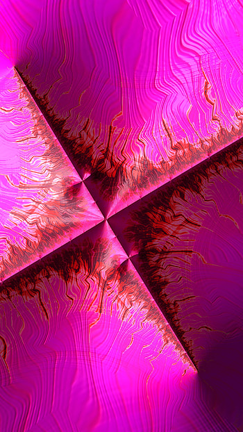 Trippy Psychedelic Fractal, pink, Abstract, fractal HD phone wallpaper
