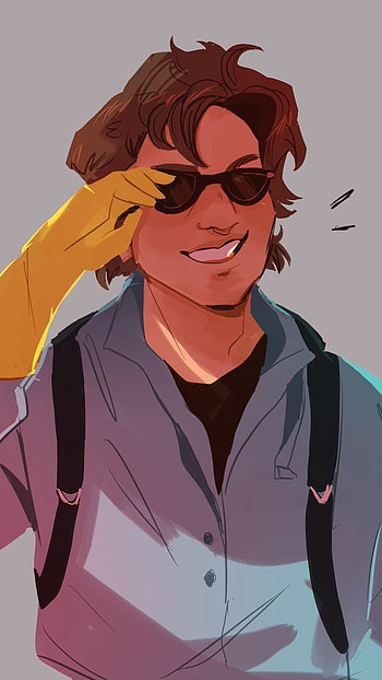 Steve Harrington, Anime, Art HD phone wallpaper