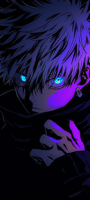 Satoru Gojo Jujutsu Kaisen , Satoru Gojo, Anime, Jujutsu Kaisen HD phone wallpaper