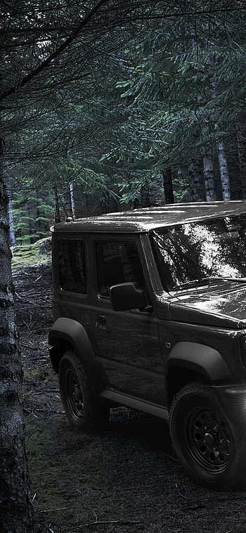Jimny, car, Suzuki, automotive HD phone wallpaper