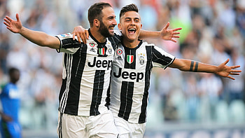 Gonzalo Higuain, Dybala HD wallpaper