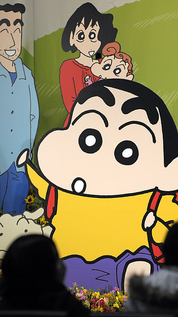 Shinchan Family, Beautiful Sketch HD phone wallpaper