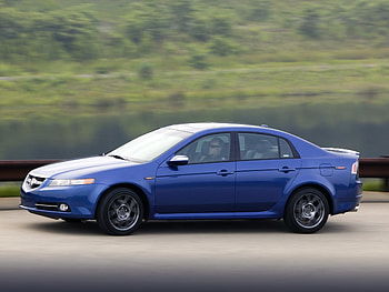 Auto, Nature, Acura, Cars, Side View, Speed, Style, Akura, Tl, 2007 HD wallpaper