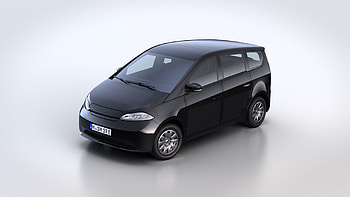 Sono Motors, Sion electric vehicle, Futuristic design, Eco-friendly transport HD wallpaper
