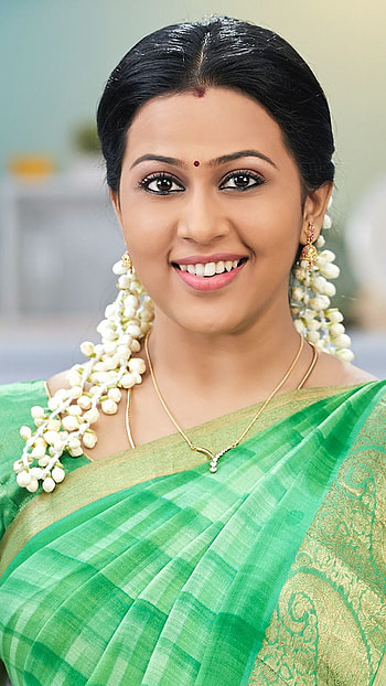 Diana champika, tamil actress, advertisement, saree lover HD phone wallpaper