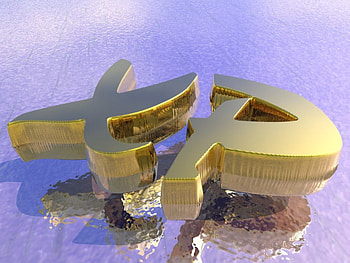 SteV XP.s1 Golden Waters, xp, digital, gold, water HD wallpaper