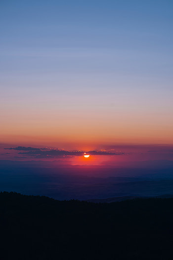 Nature, Sunset, Sky, Sun, Clouds, Dark HD phone wallpaper