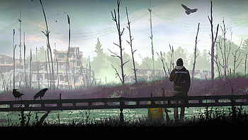 Respite, artist, artwork, digital-art, artstation HD wallpaper