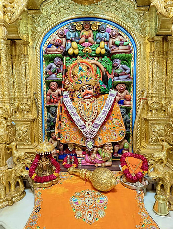 Jai shree ram, shree kastbhanjan dev, jai siyaram HD phone wallpaper